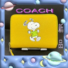 2023年最新】coach パスケース スヌーピーの人気アイテム - メルカリ