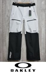 【新品:SALE】25 OAKLEY TNP LINED SHELL PANT 2.0 - BLACK/WHITE - Lサイズ 正規品 スノーボード ウェア パンツ