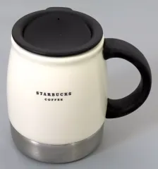 【中古】マグカップ･湯のみ ロゴ フタ付きマグカップ 2007 「スターバックスコーヒー」