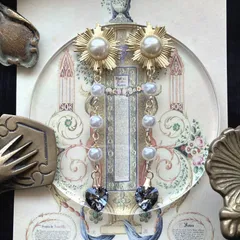 earringNo.207 夜の落し物