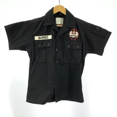 【美品】ザ リアルマッコイズ デニム カバーオール 刺繍ワッペン サイズ36 美ザ リアルマッコイズ デニム カバーオール 刺繍ワッペン