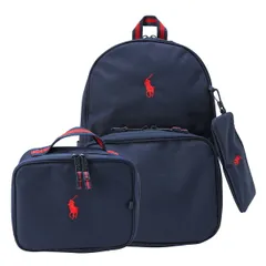 新品 ポロ ラルフローレン POLO RALPH LAUREN リュックサック BACK PACK SET