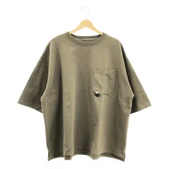 【新品】  CMF OUTDOOR GARMENT / シーエムエフアウトドアガーメント | 2024SS | SLOW DRY POCKET TEE / スロウ ドライ ポケットTシャツ | L | D.GREIGE / ダークグレージュ | メンズ