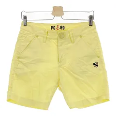 サイズ：1 PEARLY GATES パーリーゲイツ  ショートパンツ  イエロー系 [240101246823]# ゴルフウェア レディース ストスト