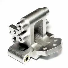 【在庫処分】1/10 タミヤ BBX フロンフロントバルクヘッド アルミ ビービーエクスBB-01シャーシ パーツ OP 用 kingflyのサムネイル