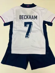 2025年最新】イングランド ベッカム ユニフォームの人気アイテム