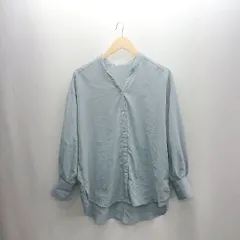 ◇ ⊂ Elura エルーラ 長袖 シャツ サイズL ブルー系 レディース E  【1502060048934】