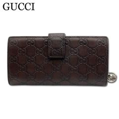 GUCCI グッチシマ ベージュ系 スーキー GG ハンドバッグ レザー - S