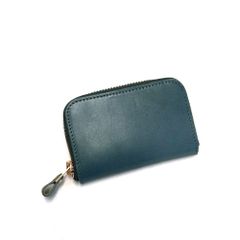 本革 ミニ財布 コンパクト財布 小銭入れ YKKエクセラ マルゴー