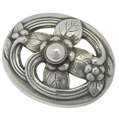 2026年最新】ジョージジェンセンブローチの人気アイテム - メルカリ