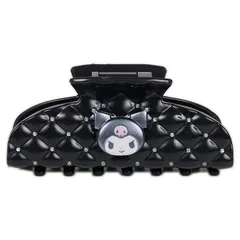 クロミ バンスヘアクリップ メタリック キラキラ ブラックサンリオ sanrio キャラクター