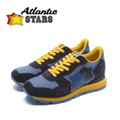 希少カラー　Atlantic STARS アトランティックスターズ 43 Atlantic STARS(アトランティックスターズ) スニーカー ネイビー