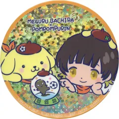 【中古】バッジ・ピンズ 蜂楽廻×ポムポムプリン ホログラム缶バッジ 「ブルーロック×サンリオキャラクターズ」