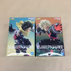 バンダイ 僕のヒーローアカデミア フィギュア 緑谷出久・爆豪勝己 GIGO限定 ver.2 セット【M2563-003】