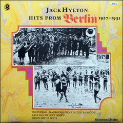 英LP Jack Hylton Hits From Berlin 1927-1931 SH308 World Records (6) /00260