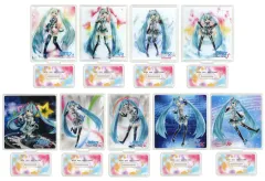 【中古】アクリルスタンド・アクリルパネル 全9種セット スタンド付アクリル“初音ミク”Project DIVA 15thVer.(EX) 「初音ミクProject DIVA」