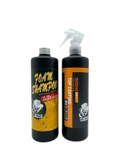 DIY Detail 洗車用スポンジと洗剤セット - メルカリ