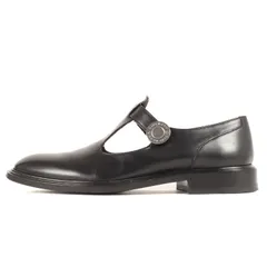 GIVENCHY ジバンシィ サイズ:41 サイドスナップ レザー メリージェーン シューズ BM08161 革靴 短靴 ブラック 黒 イタリア製 ブランドのサムネイル