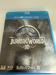 ジュラシックワールド3D ブルーレイ3D ブルーレイ　DVD 特典DVD 4枚組