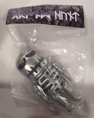 SCIENCEPATROL Cranston ハンバーガー 相棒ドクロ ソフビ ソフビ