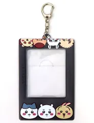 【中古】収納・携帯用アイテム 集合 クリアカードケース 「ちいかわ なんか小さくてかわいいやつ×セリア」