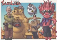 [중고] 잡화 집합 토리야마 아키라 신작 아트 보드 [SAND LAND] 입장자 특전