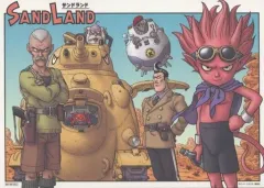 【中古】雑貨 集合 鳥山明描き下ろしアートボード 「SAND LAND」 入場者特典