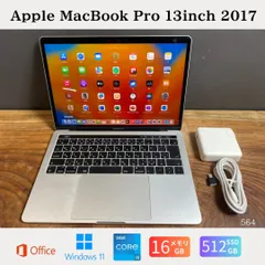 極美品 MacBook Pro A1708 2017 i5/16GB/512GB Apple MacBook Pro 13-inch 2.3GHz Core i5 (2017) | 128GB-1TB