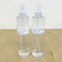【訳あり】フランフラン ベルティーク ファブリックミスト グレー リリー＆パチュリー