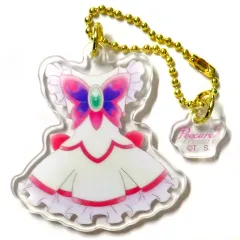 【中古】キーホルダー キュアルージュ コスチュームアクリルチャーム 「一番くじ プリキュア ～Emotional moment～」 E賞