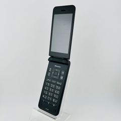 バッテリー良好 DIGNO ケータイベーシック　KY-41B 8GB ブラック SIMフリー(simロック解除済) 白ロム 中古 本体 動作確認済  【最短送料無料】G2-082