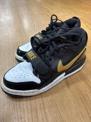 NIKE ナイキ エアジョーダン レガシー 312 スニーカー 23.0cm AIR JORDAN LEGACY 312 LOW ブラック 黒