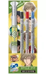 【中古】ペン 4.四天宝寺中学校 スタイルフィット(3色ホルダー) 「新テニスの王子様」