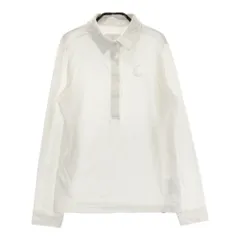 サイズ：L CALLAWAY キャロウェイ  長袖ポロシャツ  ホワイト系 [240101295844]# ゴルフウェア レディース ストスト