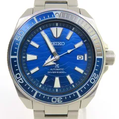 使用数回 極美品✨ SEIKO PROSPEX サムライ PADI ダイバー 楽天市場】【当店限定セット】カスタム セイコー 腕時計 SEIKO