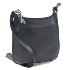 コーチ　オールドコーチ　ショルダーバッグ　レザー　ブラック　9135　USA 楽天市場】コーチ COACH ショルダーバッグ レザー 9135 オールド