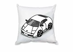 車種別ボディカラーが選べるクッション【ナンバー入れ可】 外車 ムルシエラゴ LP640