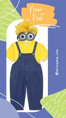 【新品・未使用】ミニオン コスプレ 5点セット ゴーグル 付き ハロウィン クリスマス お誕生日 プレゼント USJ ユニバ 子供 キッズ こども コスチューム オーバーオール 110 120 130 140 兄妹 兄妹 お揃い 姉妹 かわいい