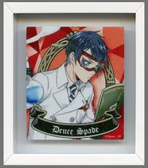 【中古】マグネット・磁石 デュース・スペード 「ディズニー ツイステッドワンダーランド 額装マグネットコレクション 4 実験着」