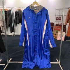 M 00s NIKE ベンチコート ベンチパーカ ロングダウンジャケット