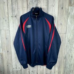 2F-155 新品 アンブロ ジャージ トレーニングジャケット ネイビー M 2F-155 新品 アンブロ ジャージ トレーニングジャケット ネイビー M