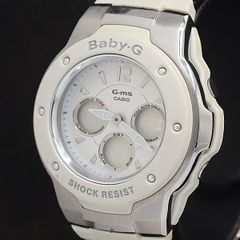 極美品】 CASIO カシオ Baby-G MSG-301C - メルカリ
