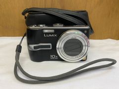 【ジャンク品】Panasonic LUMIX デジカメ 光学10倍 LEICAレンズ搭載