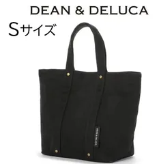 DEAN & DELUCA コットントートバッグ ブラック S