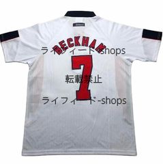 ベッカム イングランド代表ユニフォーム 7番 - メルカリ