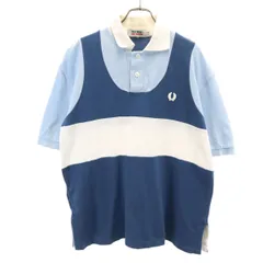 FRED PERRY フレッドペリー 半袖 ポロシャツ 36 メンズ 古着
