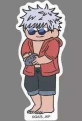 【中古】シール・ステッカー 五条悟 ジロリ アクリルステッカー めんそーれver. 「呪術廻戦」