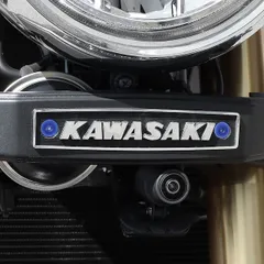 Z900RS仕様 サイドカバー　エンブレム 2枚セットゴールド &ブラック Z900RS仕様 サイドカバー エンブレム 2枚セットゴールド