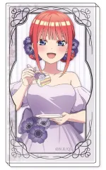 【中古】アクリルスタンド・アクリルパネル B：中野二乃 アクリルブロック First Bite Ver. 「五等分の花嫁∽」