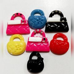 デコパーツ 　バッグ 　 7個　ネイルパーツ